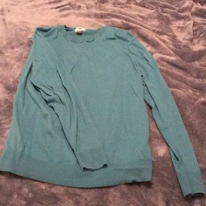 Turquoise Sweater
